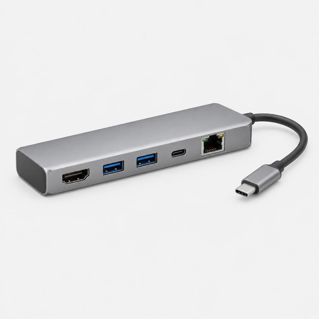 Universal USB C docka